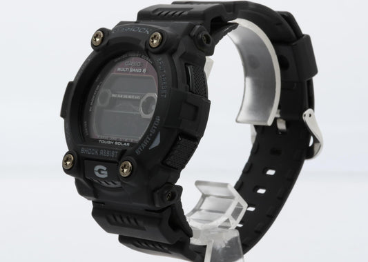 CASIO カシオ 時計 GSHOCK DIGITAL 7900 SERIES GW7900B1JF ブラック 樹脂 メンズ デジタル 美品