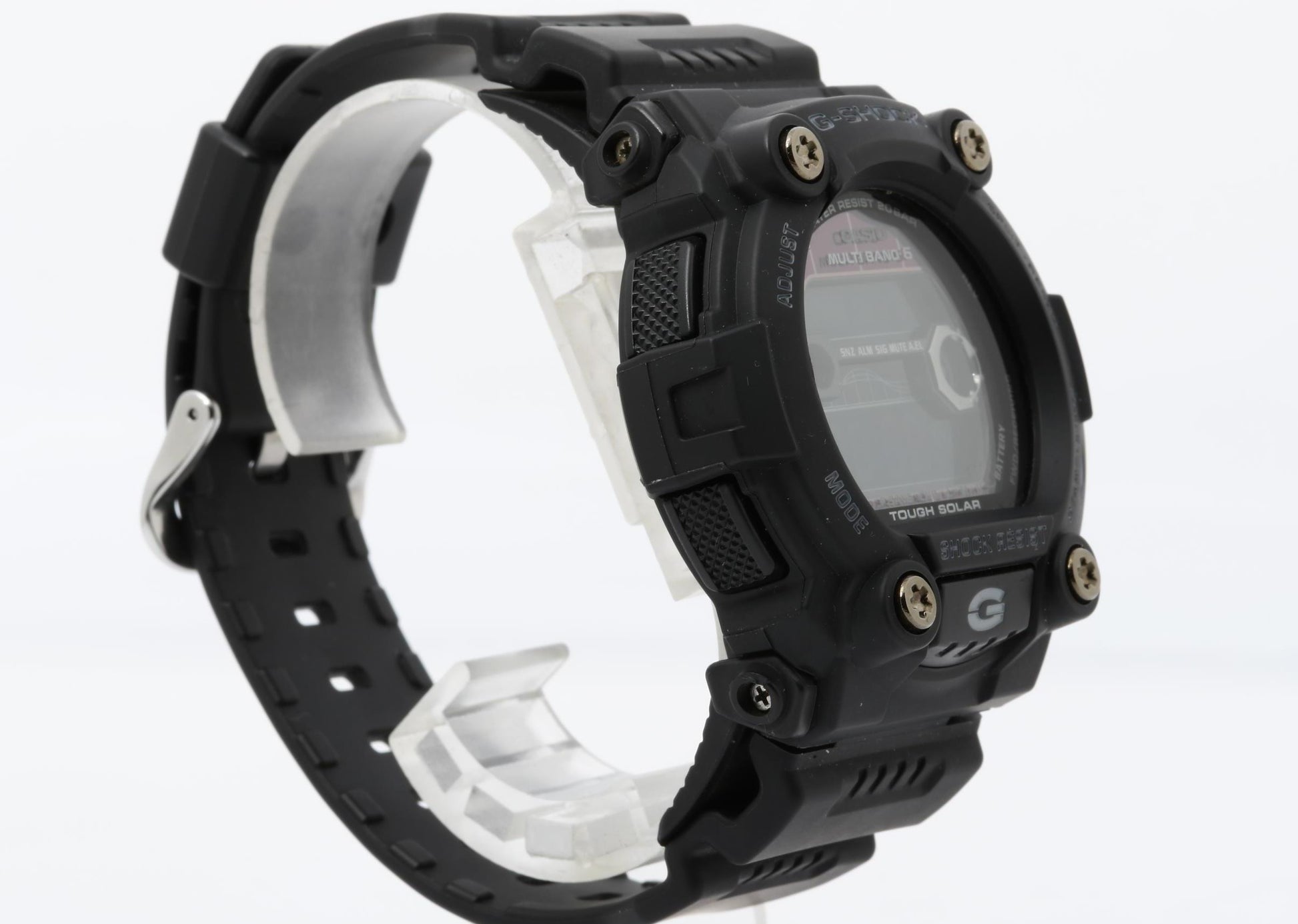 CASIO カシオ 時計 GSHOCK DIGITAL 7900 SERIES GW7900B1JF ブラック 樹脂 メンズ デジタル 美品