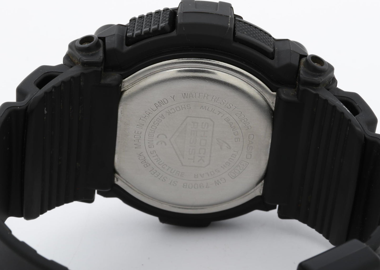 CASIO カシオ 時計 GSHOCK DIGITAL 7900 SERIES GW7900B1JF ブラック 樹脂 メンズ デジタル 美品