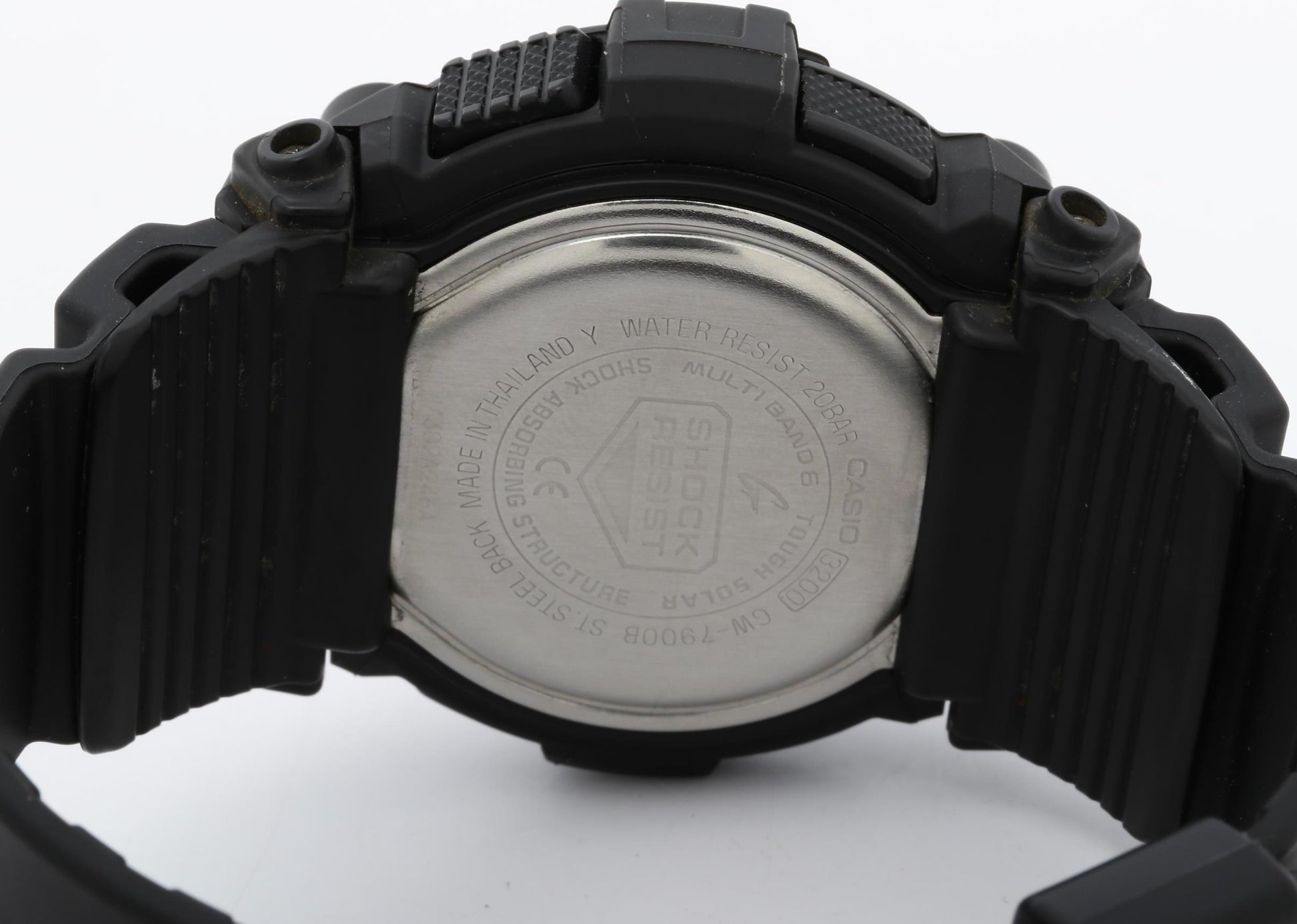 CASIO カシオ 時計 GSHOCK DIGITAL 7900 SERIES GW7900B1JF ブラック 樹脂 メンズ デジタル 美品