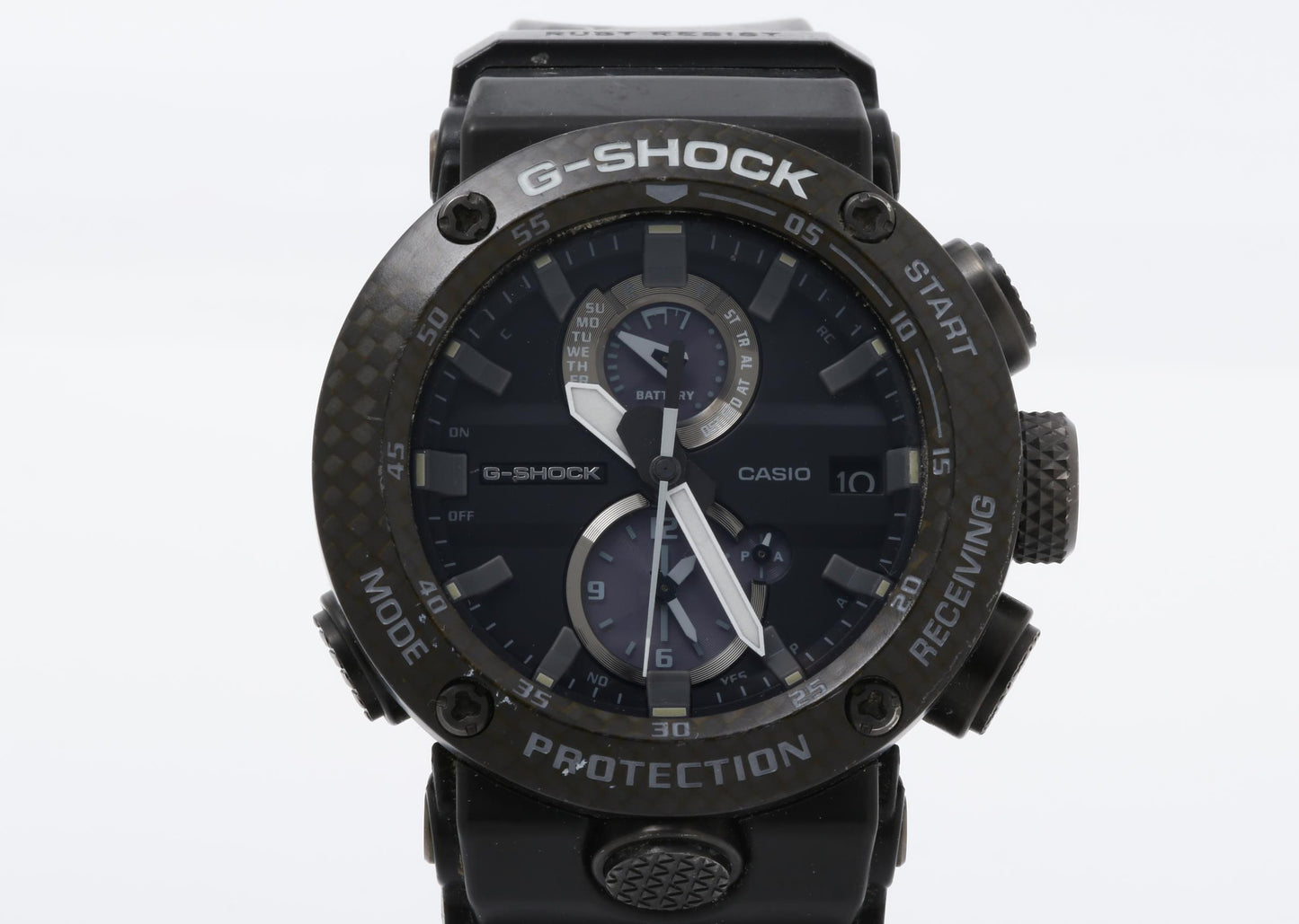 CASIO カシオ 時計 GSHOCK MASTER OF G AIR GRAVITYMASTER GWRB10001AJF ブラック カーボン メンズ アナログ
