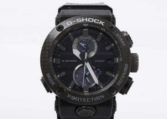 CASIO カシオ 時計 GSHOCK MASTER OF G AIR GRAVITYMASTER GWRB10001AJF ブラック カーボン メンズ アナログ