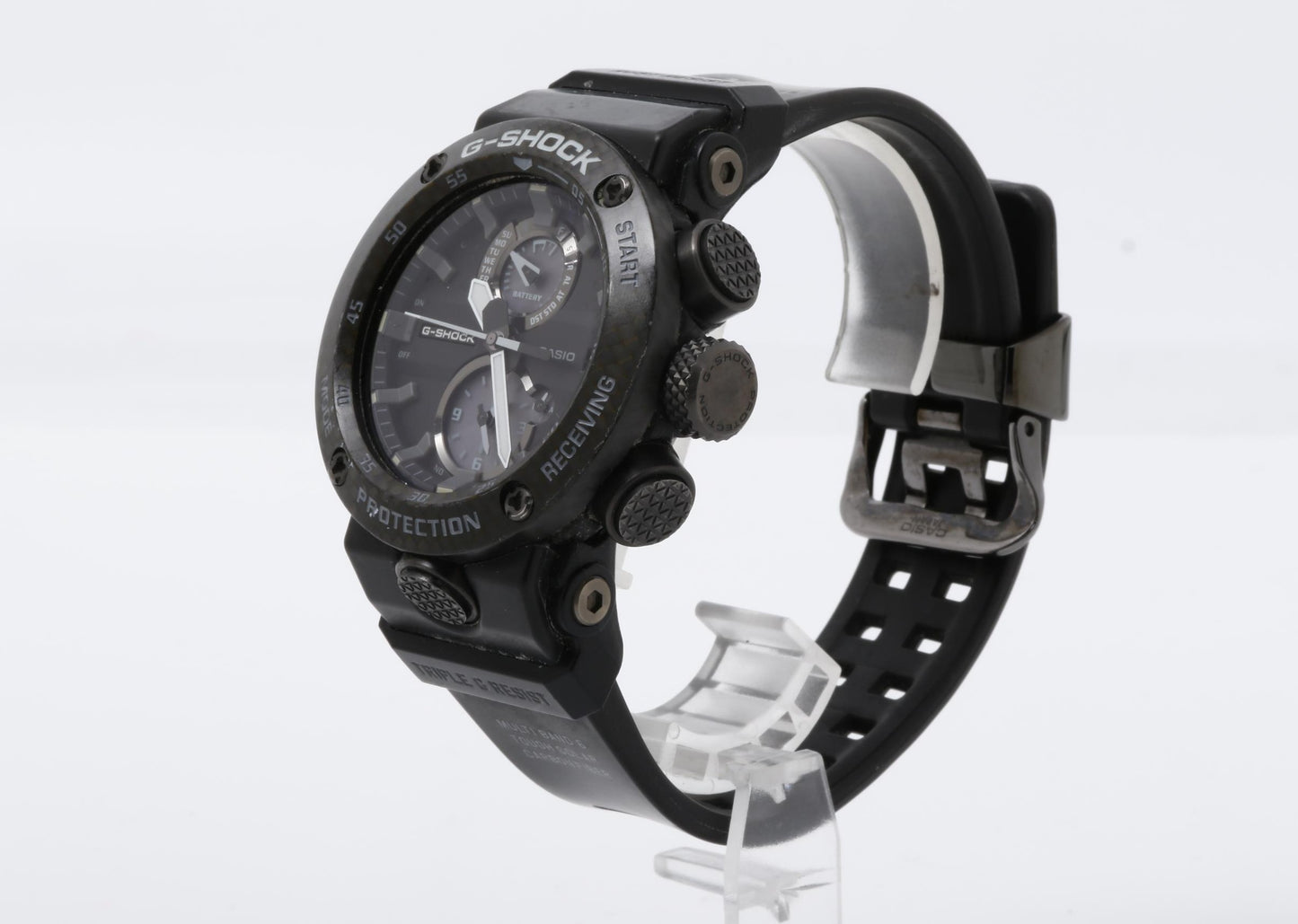 CASIO カシオ 時計 GSHOCK MASTER OF G AIR GRAVITYMASTER GWRB10001AJF ブラック カーボン メンズ アナログ