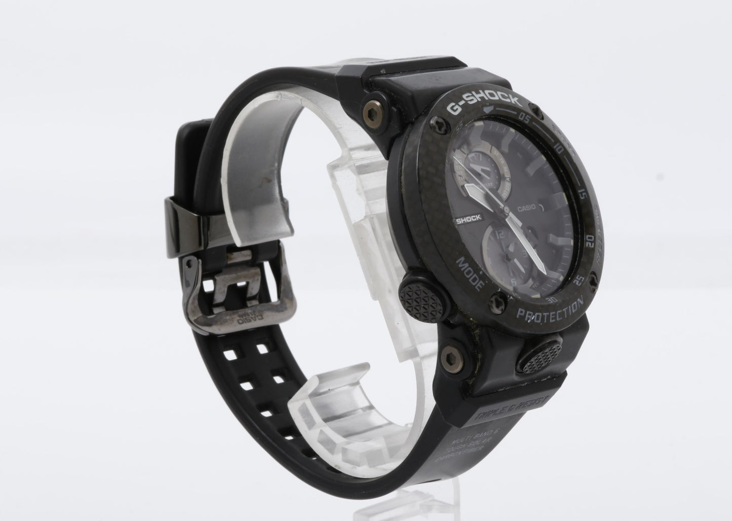 CASIO カシオ 時計 GSHOCK MASTER OF G AIR GRAVITYMASTER GWRB10001AJF ブラック カーボン メンズ アナログ