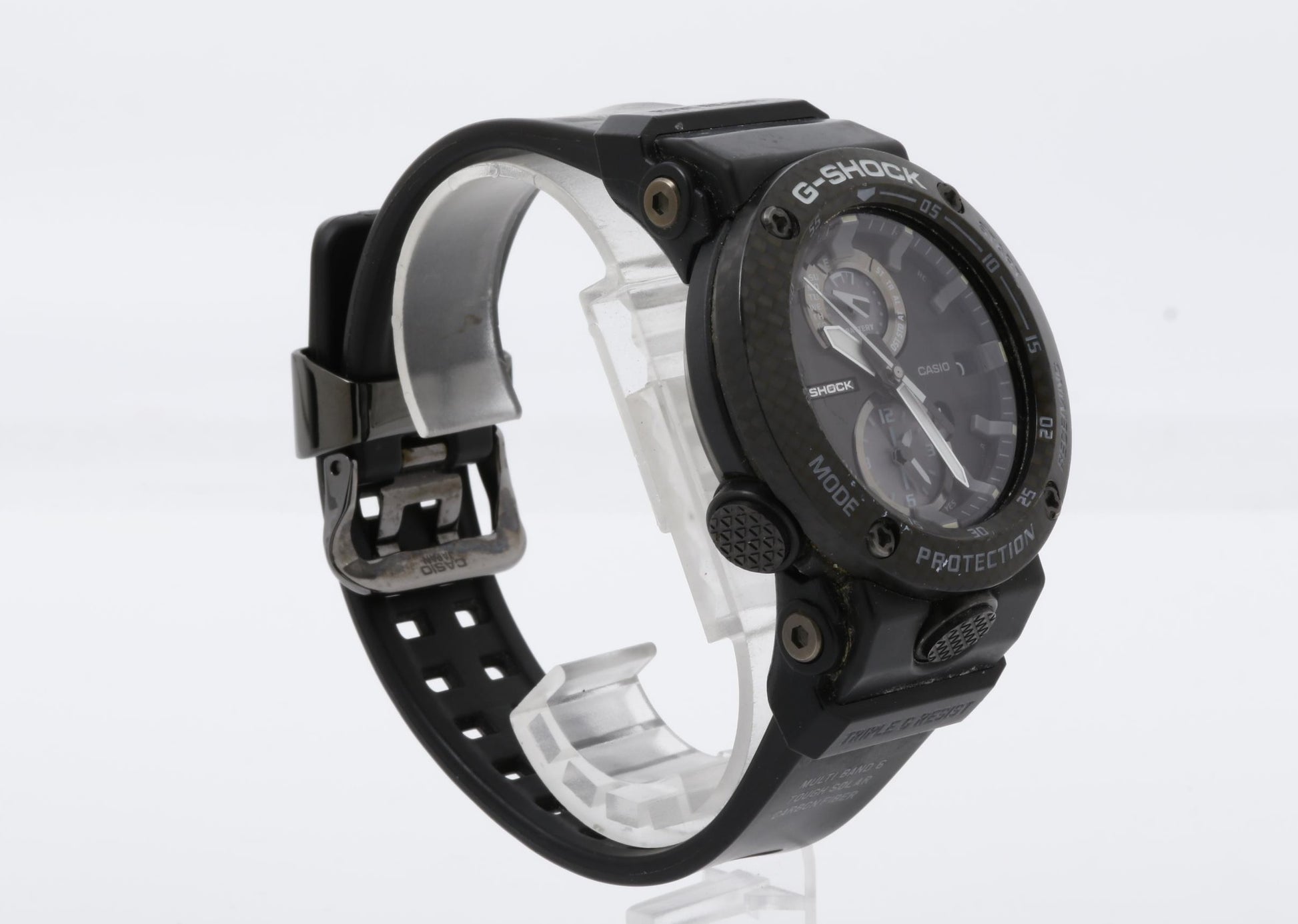 CASIO カシオ 時計 GSHOCK MASTER OF G AIR GRAVITYMASTER GWRB10001AJF ブラック カーボン メンズ アナログ