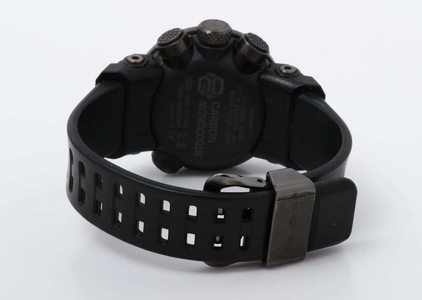 CASIO カシオ 時計 GSHOCK MASTER OF G AIR GRAVITYMASTER GWRB10001AJF ブラック カーボン メンズ アナログ