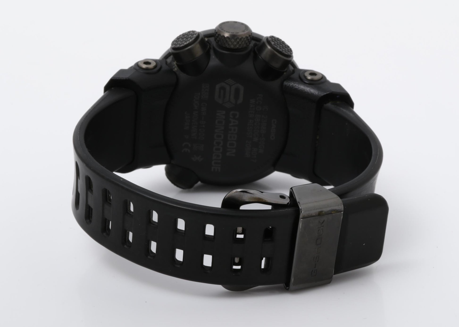 CASIO カシオ 時計 GSHOCK MASTER OF G AIR GRAVITYMASTER GWRB10001AJF ブラック カーボン メンズ アナログ