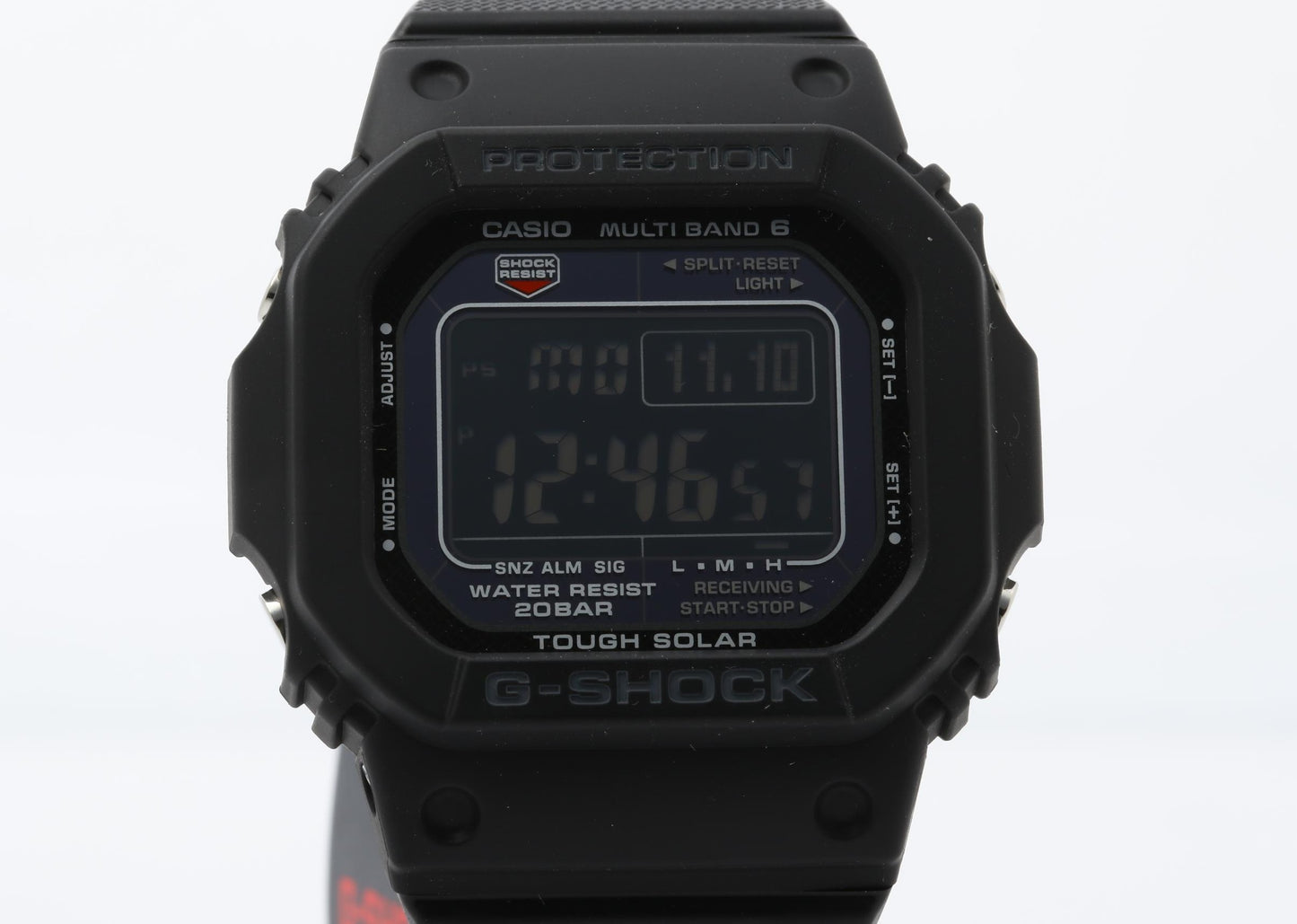 CASIO カシオ 時計 GSHOCK DIGITAL 5600 SERIES GWM5610UBC1JF ブラック 樹脂 メンズ デジタル 新品未使用展示品