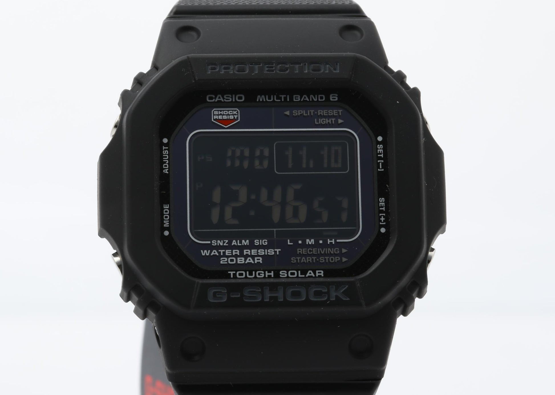 CASIO カシオ 時計 GSHOCK DIGITAL 5600 SERIES GWM5610UBC1JF ブラック 樹脂 メンズ デジタル 新品未使用展示品