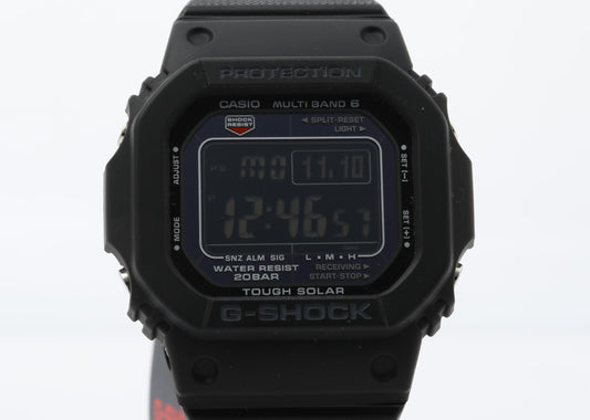 CASIO カシオ 時計 GSHOCK DIGITAL 5600 SERIES GWM5610UBC1JF ブラック 樹脂 メンズ デジタル 新品未使用展示品