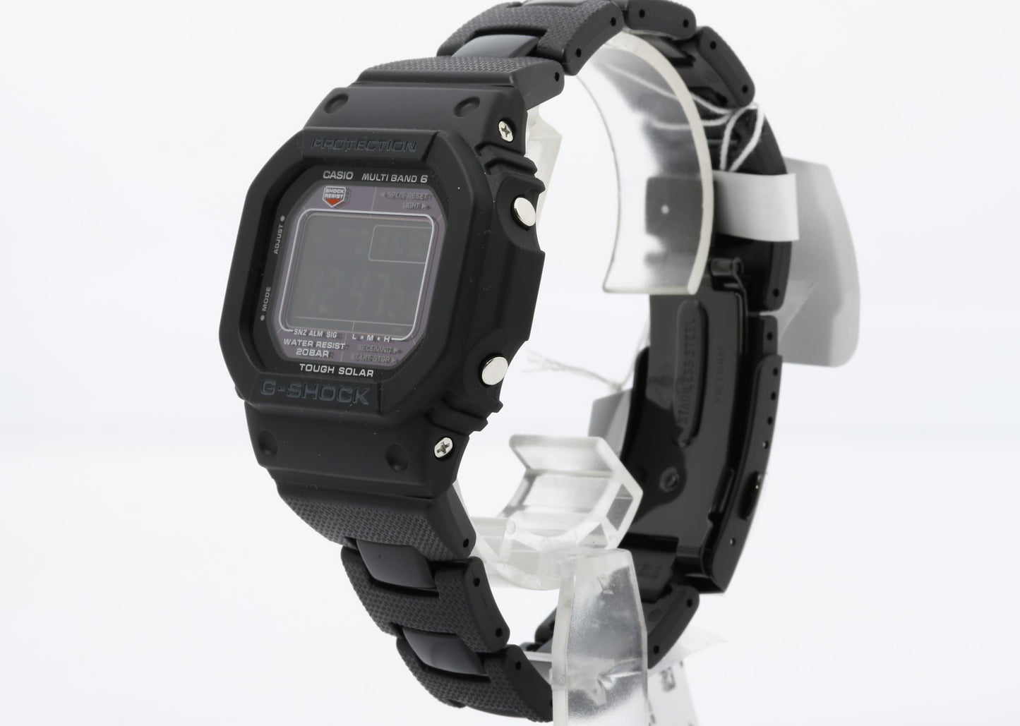 CASIO カシオ 時計 GSHOCK DIGITAL 5600 SERIES GWM5610UBC1JF ブラック 樹脂 メンズ デジタル 新品未使用展示品