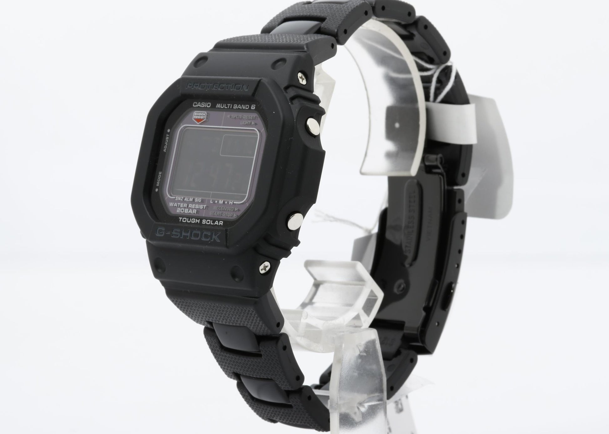 CASIO カシオ 時計 GSHOCK DIGITAL 5600 SERIES GWM5610UBC1JF ブラック 樹脂 メンズ デジタル 新品未使用展示品