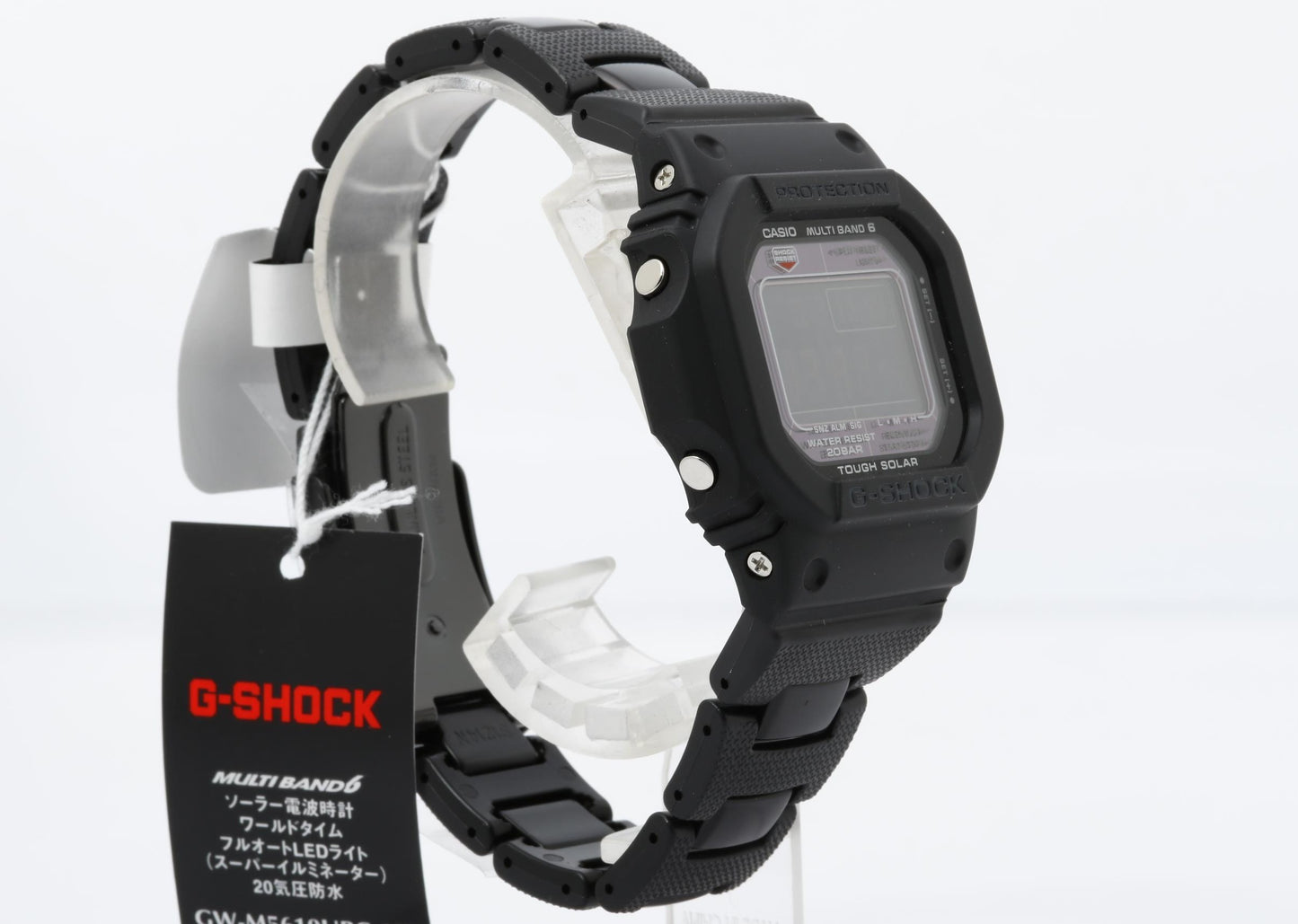 CASIO カシオ 時計 GSHOCK DIGITAL 5600 SERIES GWM5610UBC1JF ブラック 樹脂 メンズ デジタル 新品未使用展示品