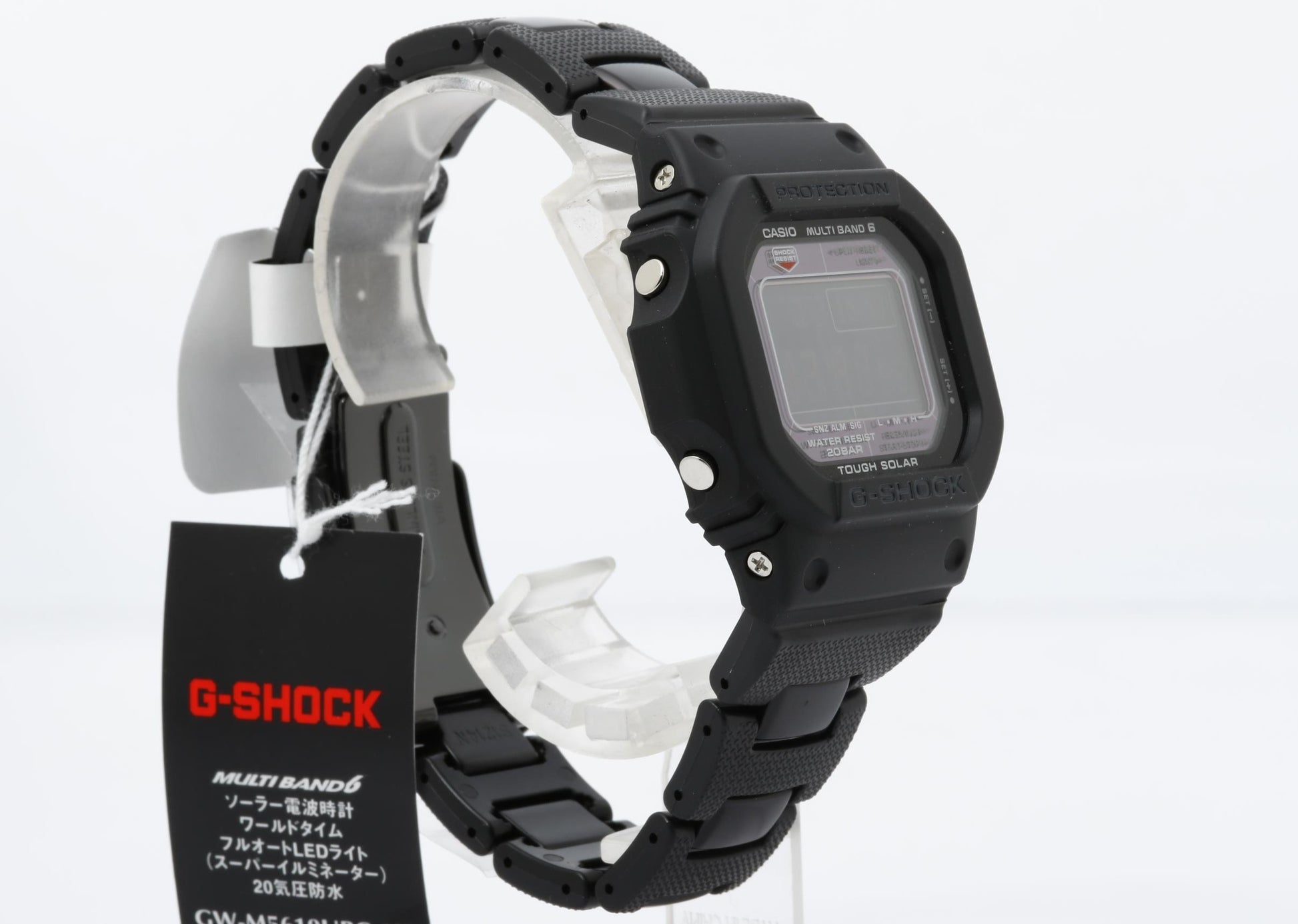 CASIO カシオ 時計 GSHOCK DIGITAL 5600 SERIES GWM5610UBC1JF ブラック 樹脂 メンズ デジタル 新品未使用展示品