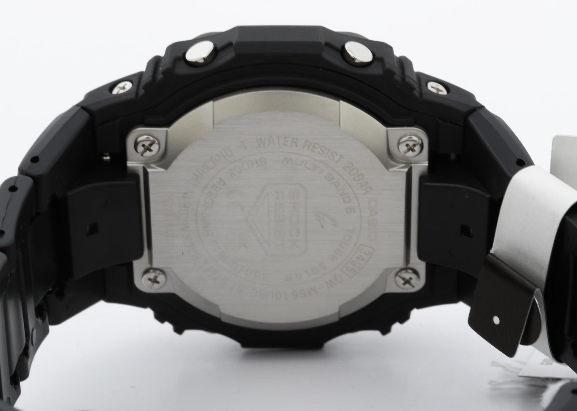 CASIO カシオ 時計 GSHOCK DIGITAL 5600 SERIES GWM5610UBC1JF ブラック 樹脂 メンズ デジタル 新品未使用展示品