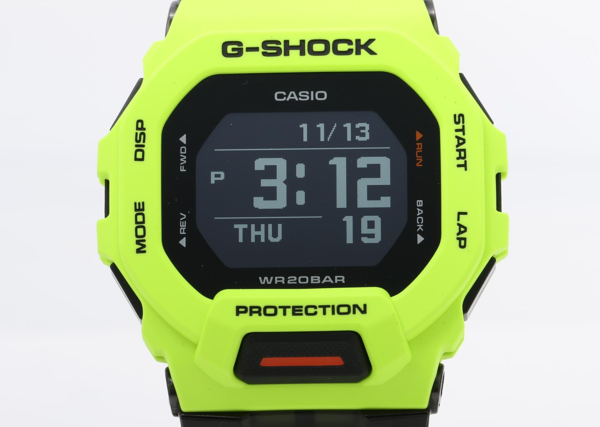 CASIO カシオ 時計 GSHOCK GSQUAD GBD200 SERIES GBD2009JF イエロー 樹脂 メンズ デジタル 新品未使用展示品