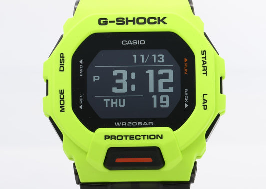 CASIO カシオ 時計 GSHOCK GSQUAD GBD200 SERIES GBD2009JF イエロー 樹脂 メンズ デジタル 新品未使用展示品