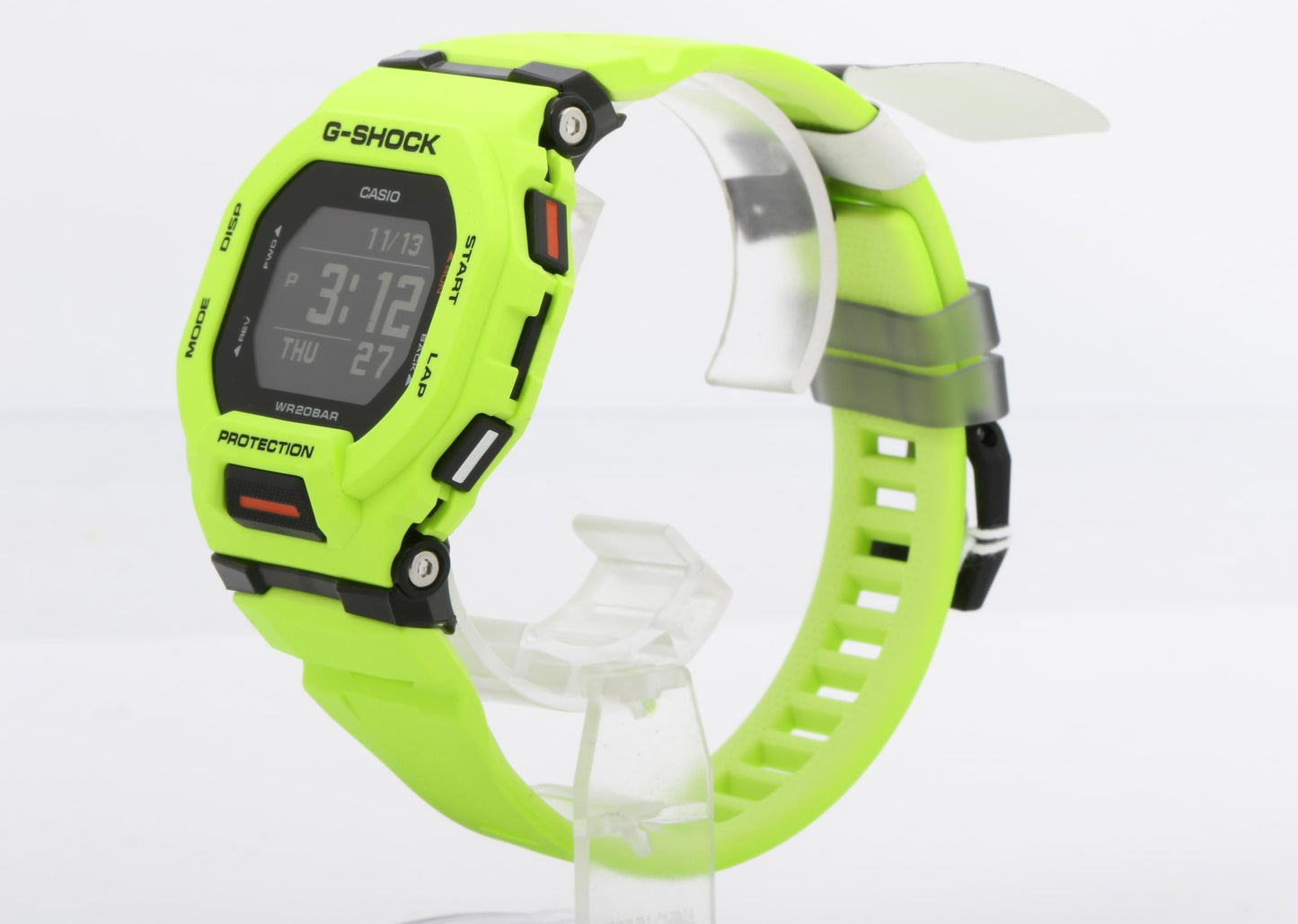 CASIO カシオ 時計 GSHOCK GSQUAD GBD200 SERIES GBD2009JF イエロー 樹脂 メンズ デジタル 新品未使用展示品