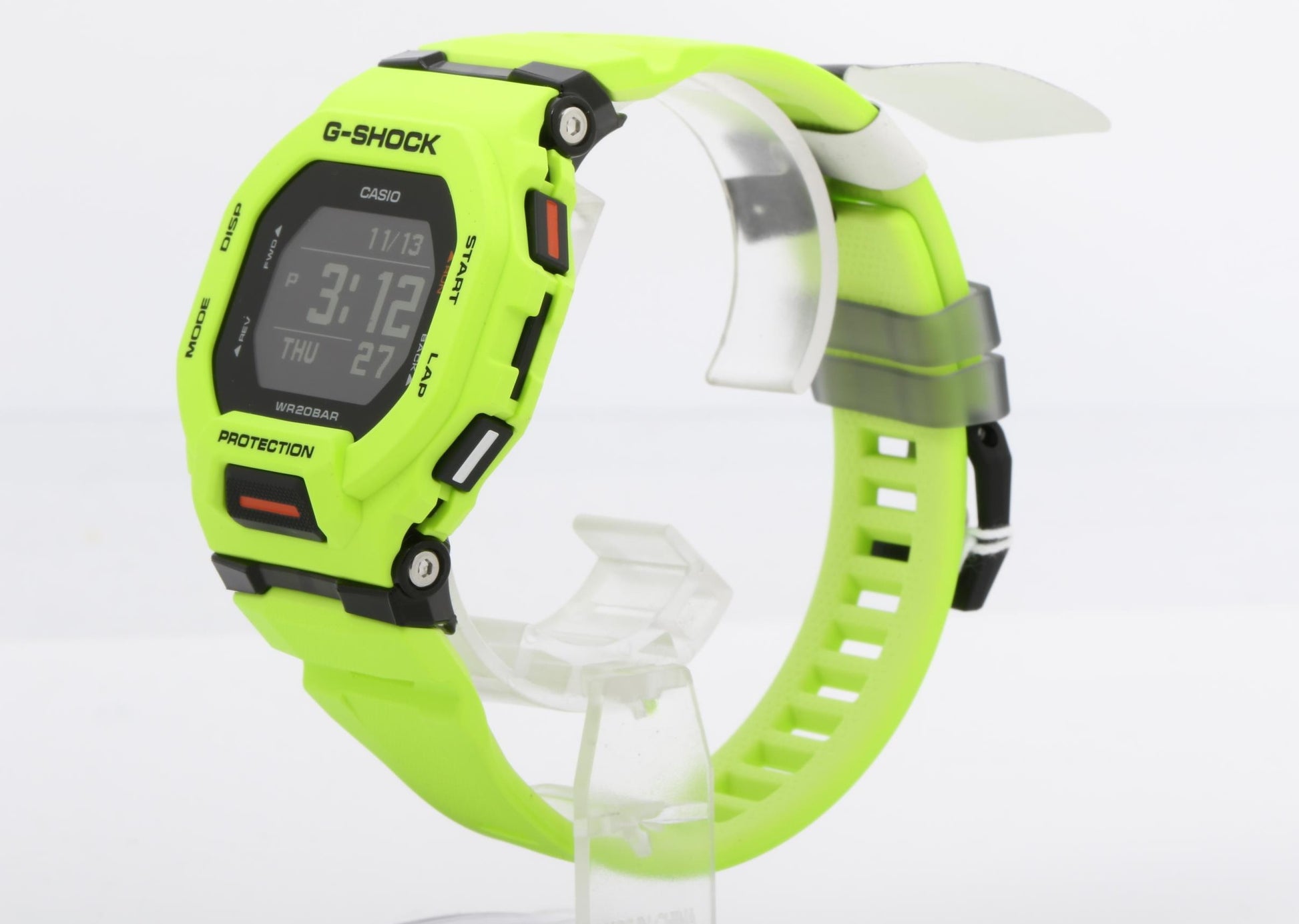 CASIO カシオ 時計 GSHOCK GSQUAD GBD200 SERIES GBD2009JF イエロー 樹脂 メンズ デジタル 新品未使用展示品