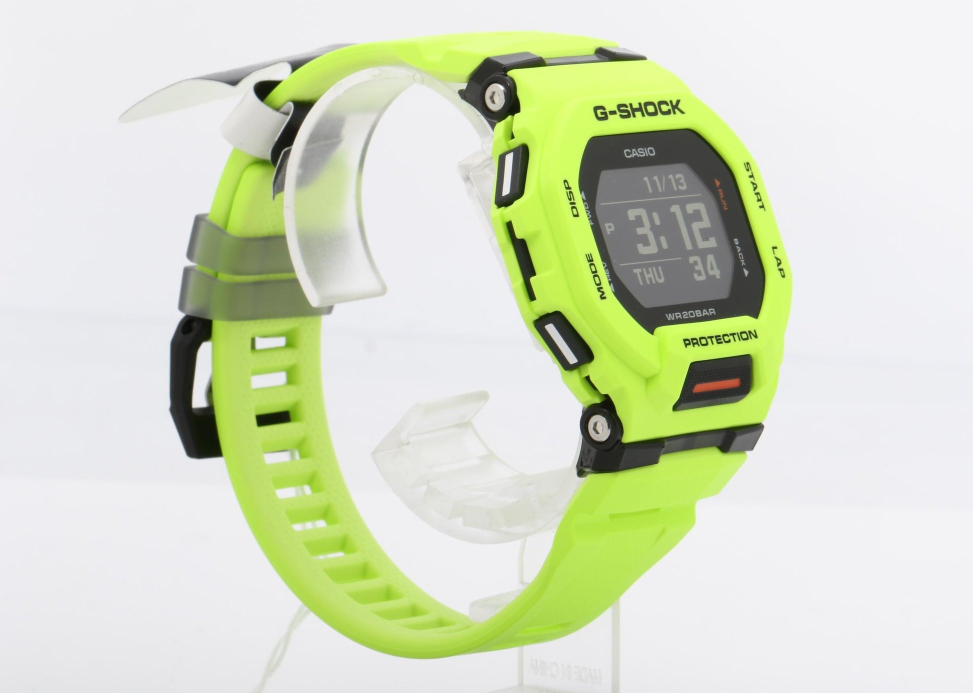 CASIO カシオ 時計 GSHOCK GSQUAD GBD200 SERIES GBD2009JF イエロー 樹脂 メンズ デジタル 新品未使用展示品