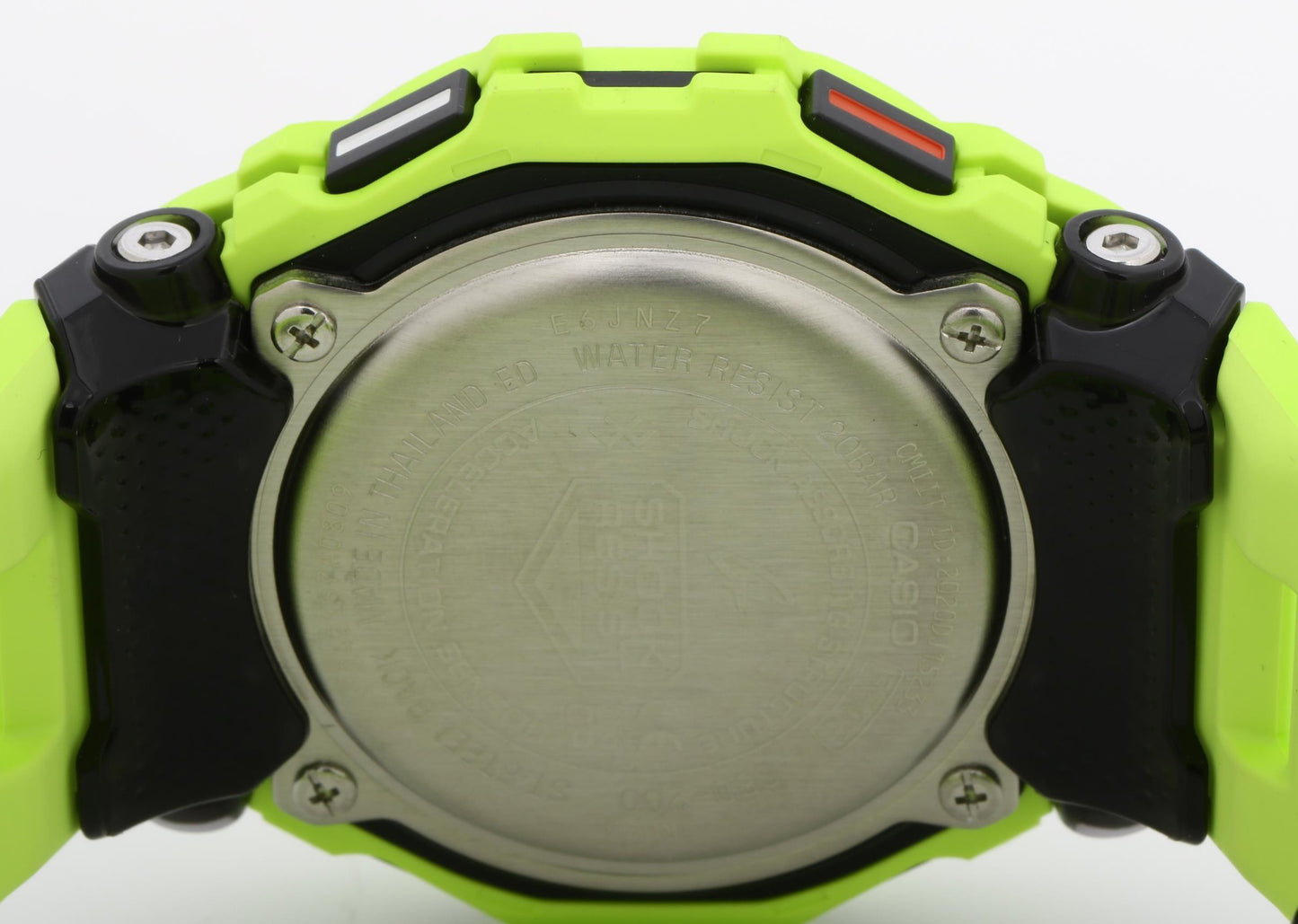 CASIO カシオ 時計 GSHOCK GSQUAD GBD200 SERIES GBD2009JF イエロー 樹脂 メンズ デジタル 新品未使用展示品