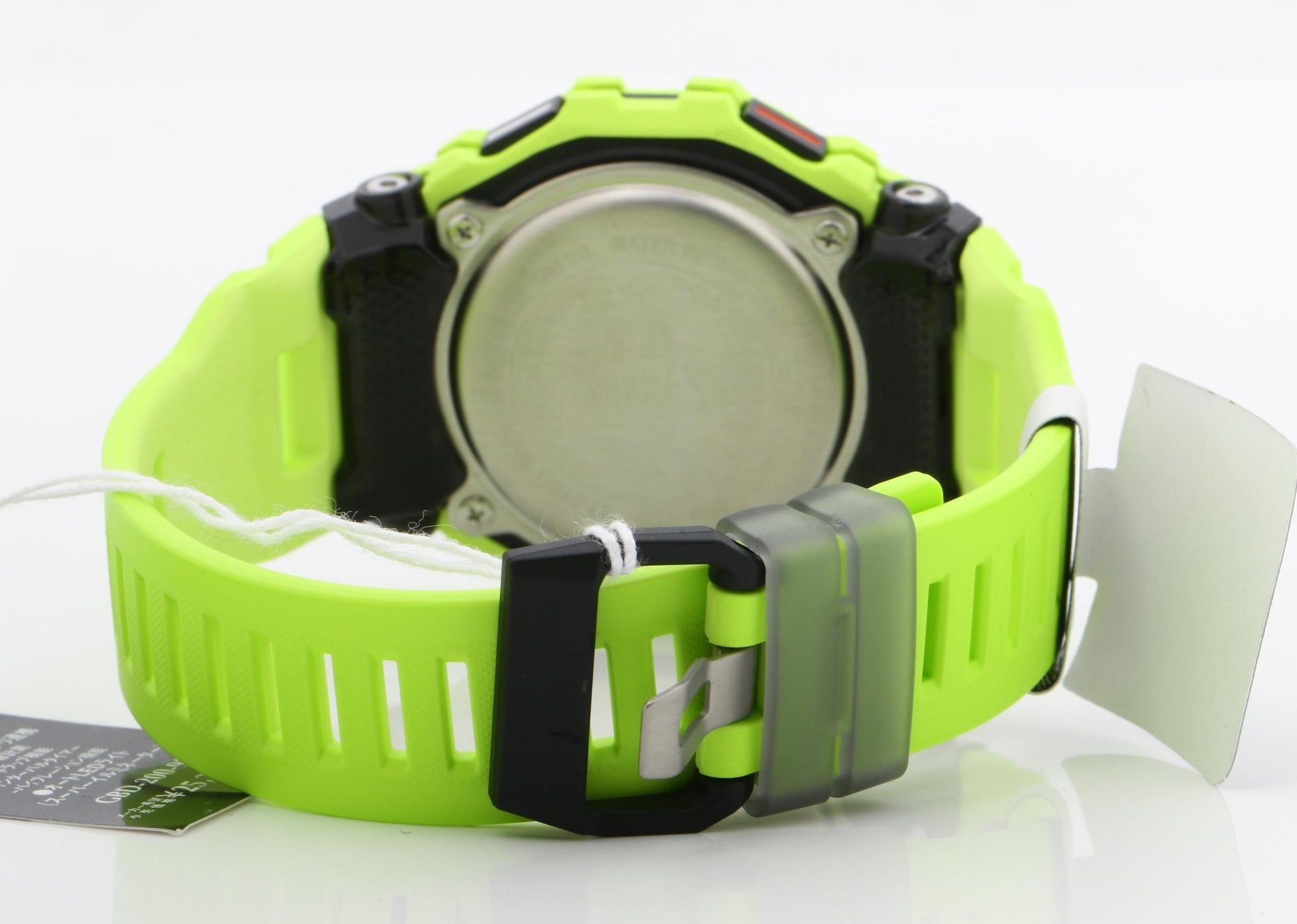 CASIO カシオ 時計 GSHOCK GSQUAD GBD200 SERIES GBD2009JF イエロー 樹脂 メンズ デジタル 新品未使用展示品