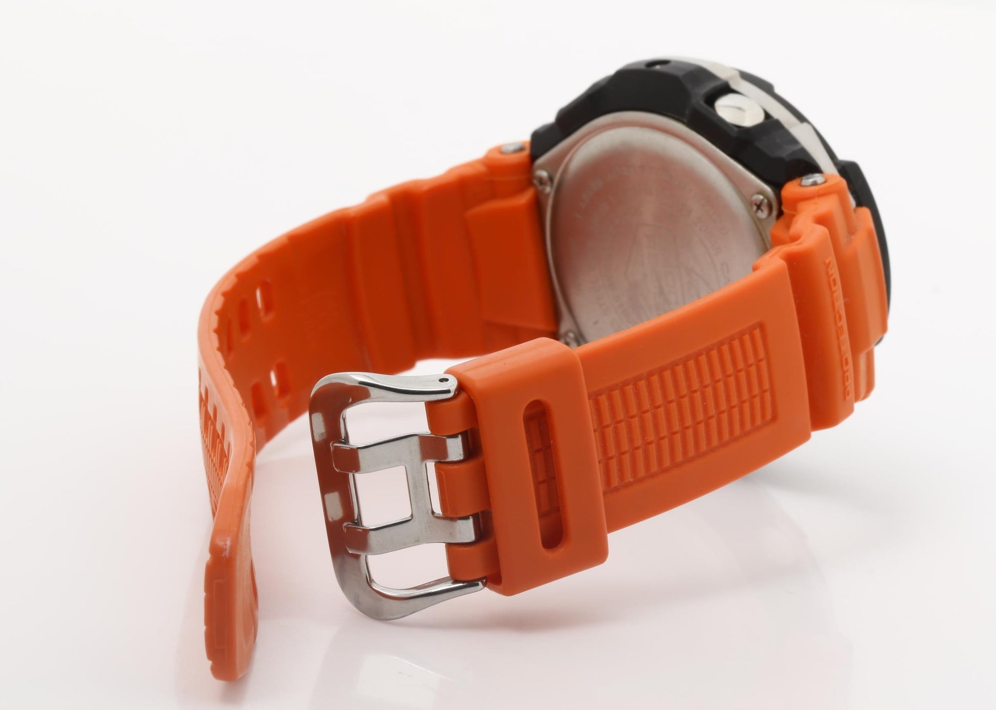 CASIO カシオ 時計 GSHOCK スカイコックピット GW3000M4AER ブラック オレンジ 樹脂 ステンレススチール メンズ アナログ 美品