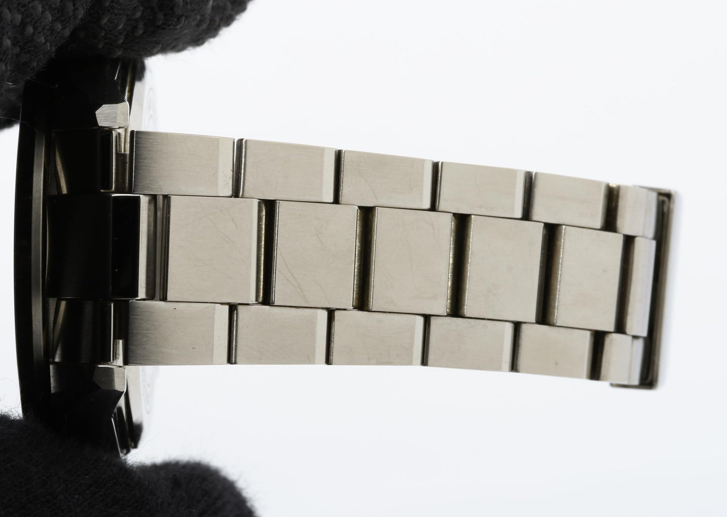 CASIO カシオ 時計 オシアナス OCWT200S1AJF ブラック シルバー ステンレススチール メンズ アナログ 美品