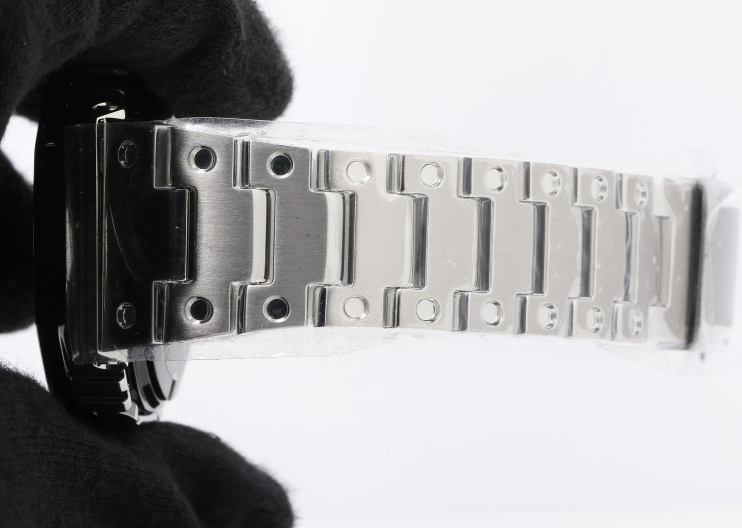 CASIO カシオ 時計 GSHOCK FULL METAL 2100 Series GMB2100AD2AJF ブルー シルバー ステンレススチール メンズ デジアナ 新品未使用展示品