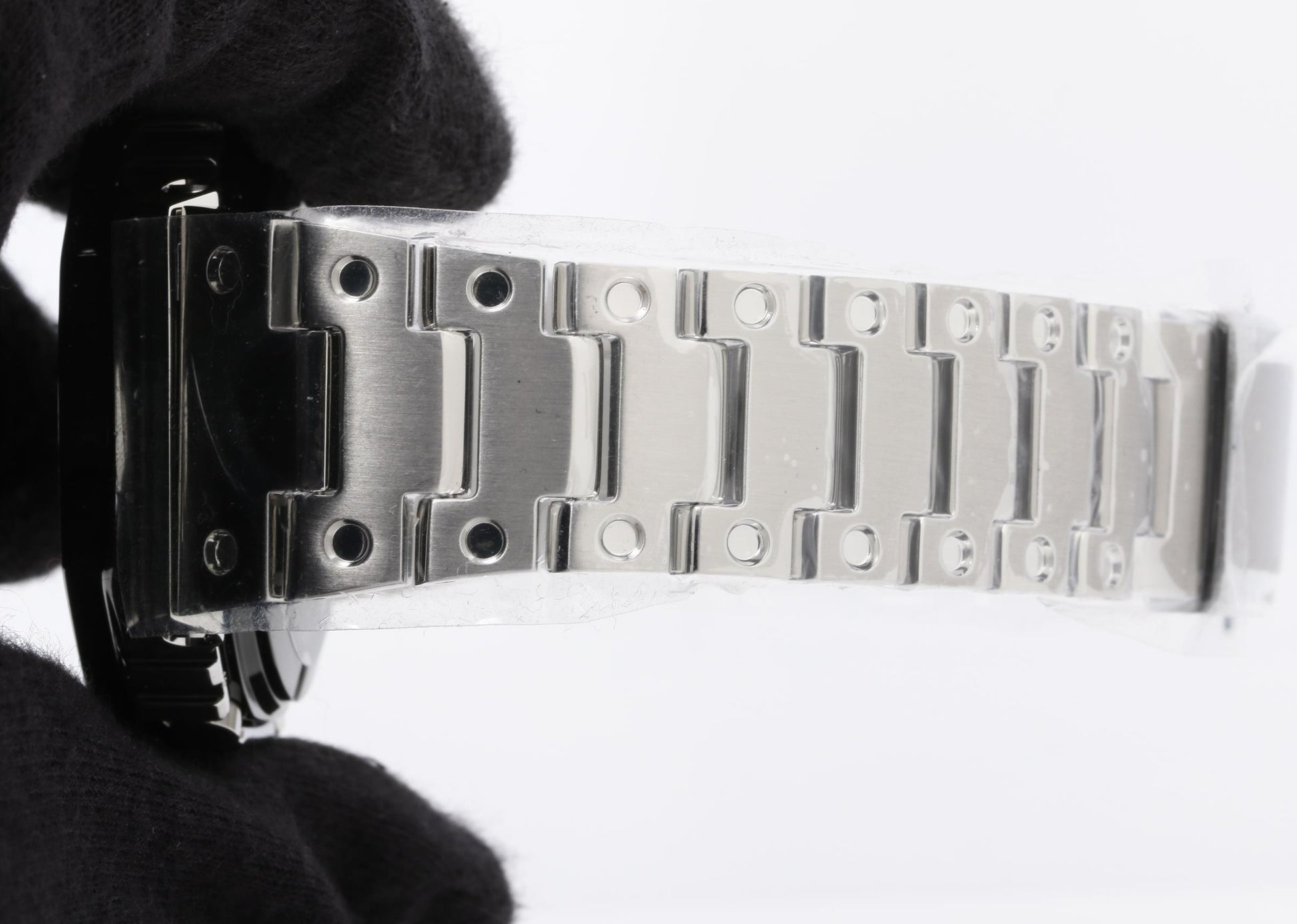 CASIO カシオ 時計 GSHOCK FULL METAL 2100 Series GMB2100AD2AJF ブルー シルバー ステンレススチール メンズ デジアナ 新品未使用展示品