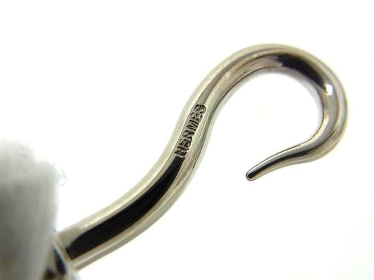 HERMES エルメス ブレスレット チョーカー ジャンボ ブラウン レザー レディース 2連 ドゥブルトゥール シルバー金具 超美品