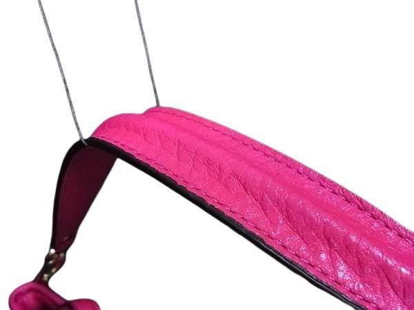 COACH コーチ ハンドバッグ マディソン ホーボー 27858 ピンク レザー レディース 2WAY 美品