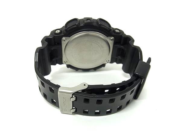 CASIO カシオ 時計 GSHOCK Military black series GA110MB ブラック 樹脂 メンズ デジアナ
