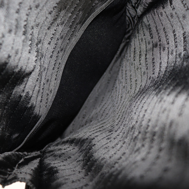 超美品 BALLY バリー SARKIS.PBB OFF SHORE リュック・デイパック 6235445 PVC レザー ブラック バックパック