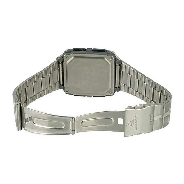 CASIO カシオ WAVE CEPTOR ウェーブセプター 腕時計 CASIO WV-59J シルバー ステンレススチール メンズ デジタル クォーツ 電波時計