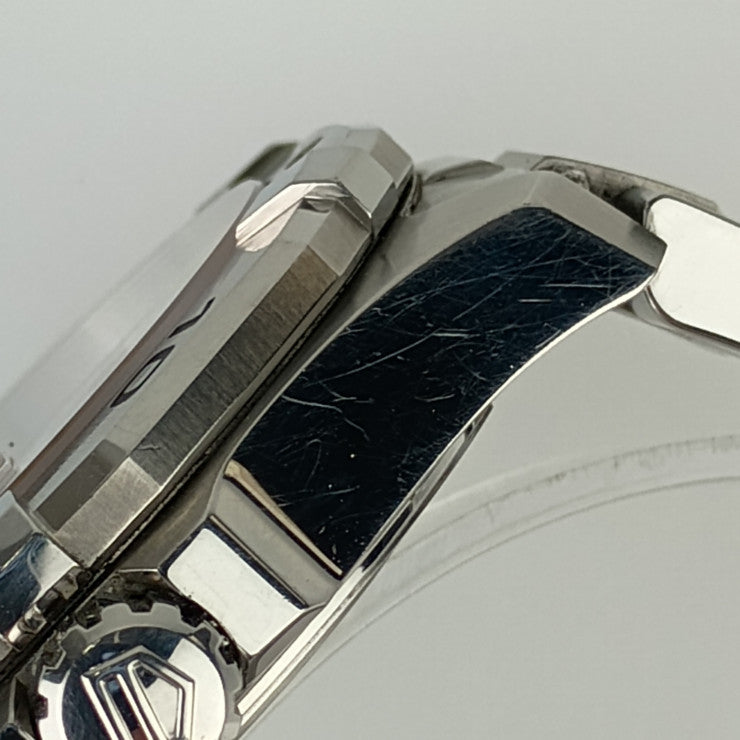 TAG Heuer タグ ホイヤー メンズ腕時計 アクアレーサー WAY2010.BA0927 シルバー ブラック ホワイト ステンレス メンズ 自動巻き キャリバー5