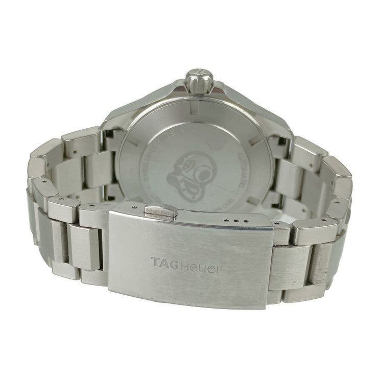 TAG Heuer タグ ホイヤー メンズ腕時計 アクアレーサー WAY2010.BA0927 シルバー ブラック ホワイト ステンレス メンズ 自動巻き キャリバー5