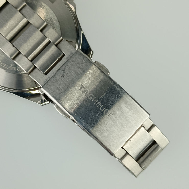 TAG Heuer タグ ホイヤー メンズ腕時計 アクアレーサー WAY2010.BA0927 シルバー ブラック ホワイト ステンレス メンズ 自動巻き キャリバー5