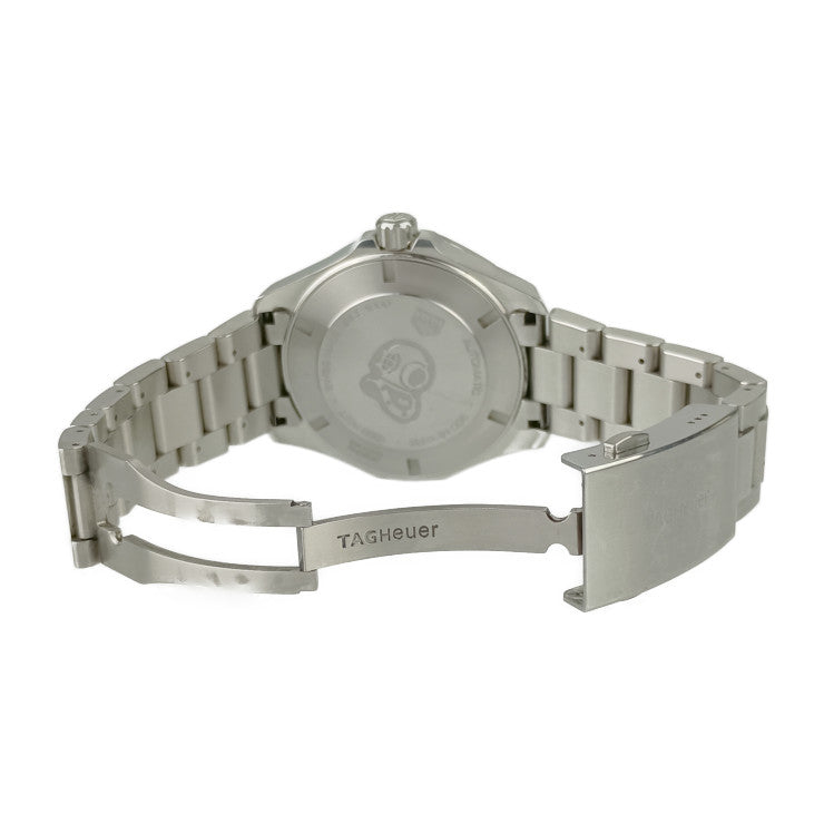TAG Heuer タグ ホイヤー メンズ腕時計 アクアレーサー WAY2010.BA0927 シルバー ブラック ホワイト ステンレス メンズ 自動巻き キャリバー5