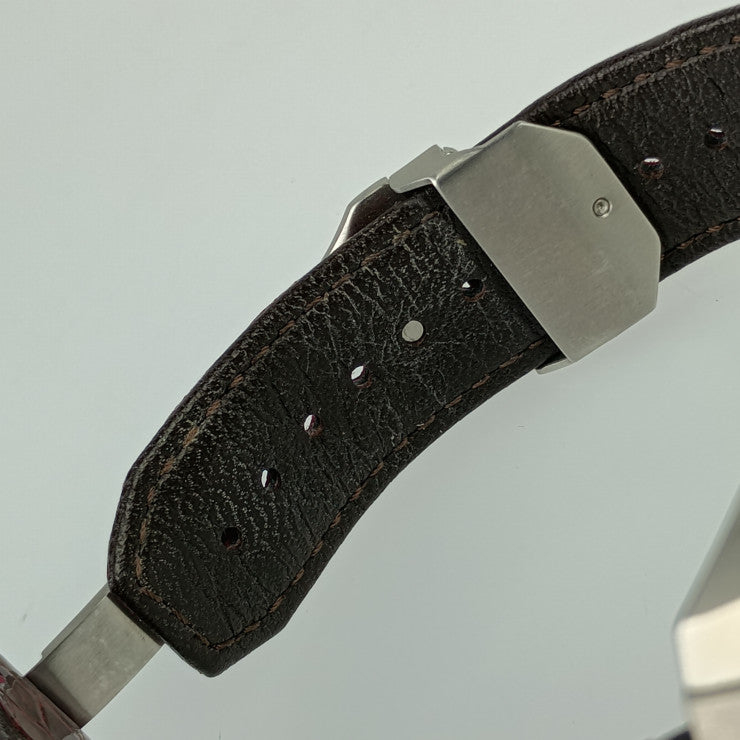 SEIKO セイコー メンズ腕時計 ASTRON アストロン レボリューションライン SBXC033 5X53-0AL0 シルバー ボルドー チタン クロコダイル メンズ GPS ソーラー電波 クロノグラフ