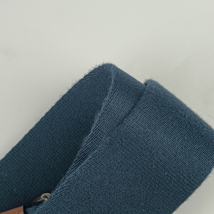 美品 COACH コーチ トートバッグ フィールド トート 40 C3798 ブルー系 キャンバス レザー ユニセックス 2WAY ショルダーバッグ ストライプ