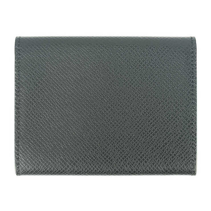 超美品 LOUIS VUITTON ルイ ヴィトン 名刺入れ アンヴェロップ カルト ドゥ ヴィジット NM M64595 アルドワーズ シルバー金具 タイガレザー メンズ カードケース 二つ折り