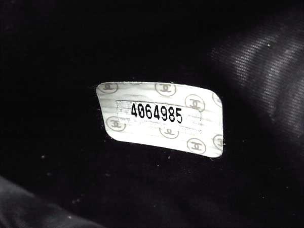 CHANEL シャネル 財布 ココマーク 二つ折り 長財布 A13498 ブラック キャビアスキン レディース がま口 ゴールド金具