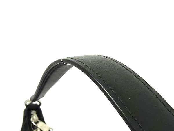 COACH コーチ ハンドバッグ シグネチャー 2WAY ショルダーバッグ F36716 ブラック キャンバス レザー レディース シルバー金具 美品