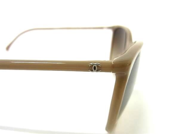 CHANEL シャネル アイウェア サングラス 5277-A グレージュ系 プラスチック レディース 58□17 140