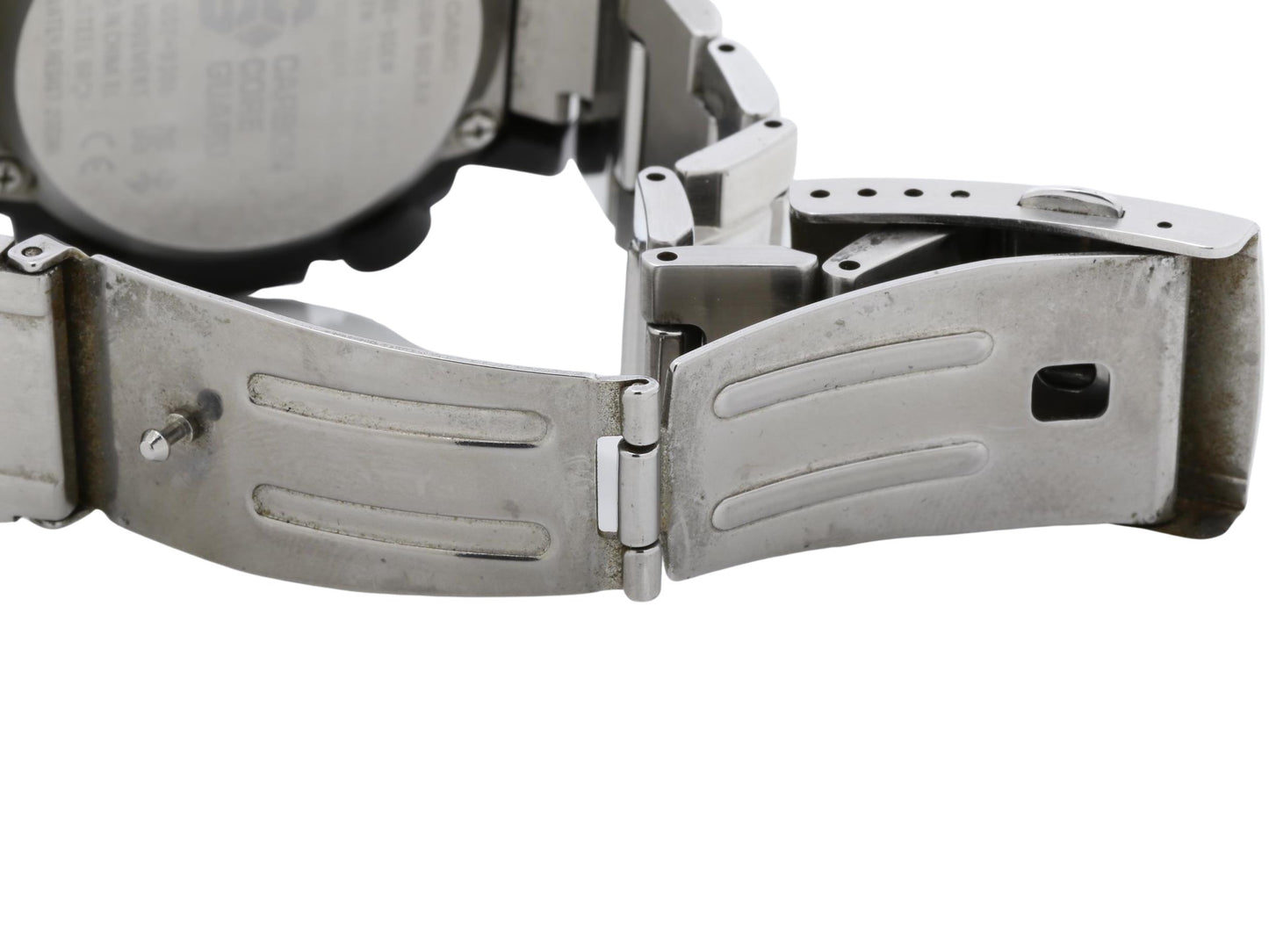 CASIO カシオ 腕時計 G-SHOCK G-STEEL GST-B300SD-1AJF シルバー ブラック文字盤 樹脂 ステンレス メンズ アナデジ ソーラー