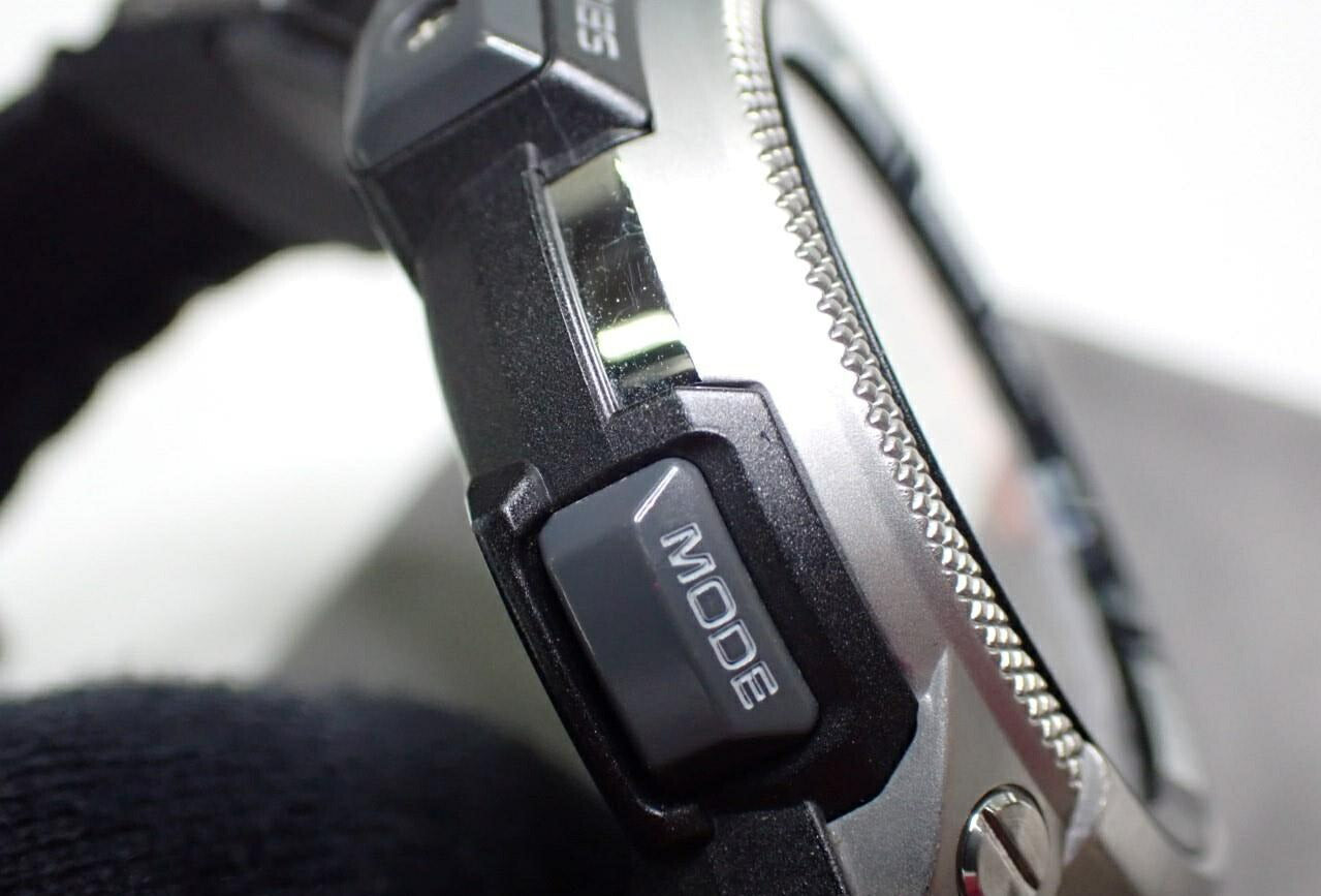 CASIO カシオ 腕時計 プロトレック PRW-5000-1ER シルバー ブラック 樹脂 ステンレス メンズ アナデジ ソーラー電波