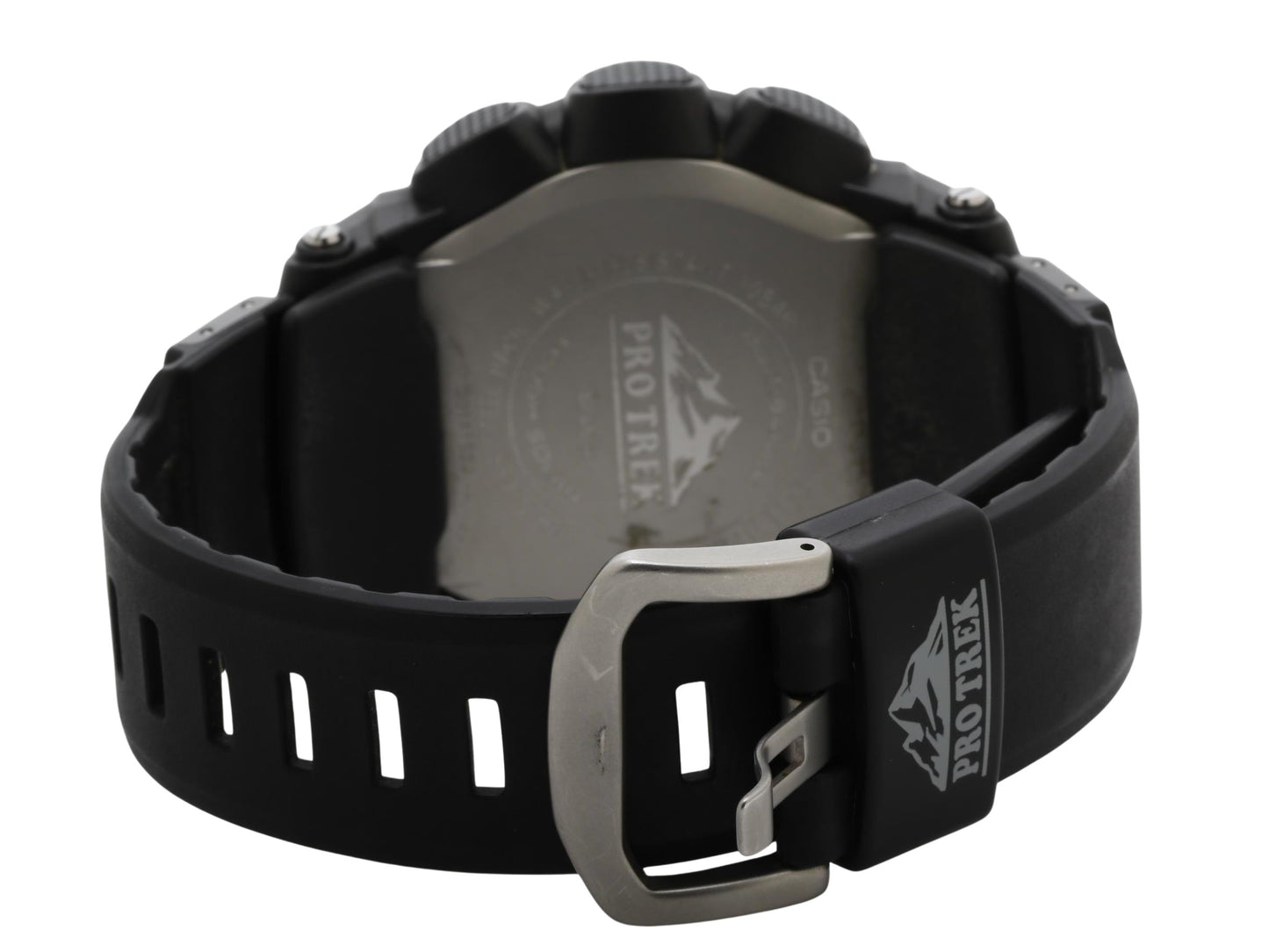 CASIO カシオ 腕時計 プロトレック PRW-5000-1ER シルバー ブラック 樹脂 ステンレス メンズ アナデジ ソーラー電波