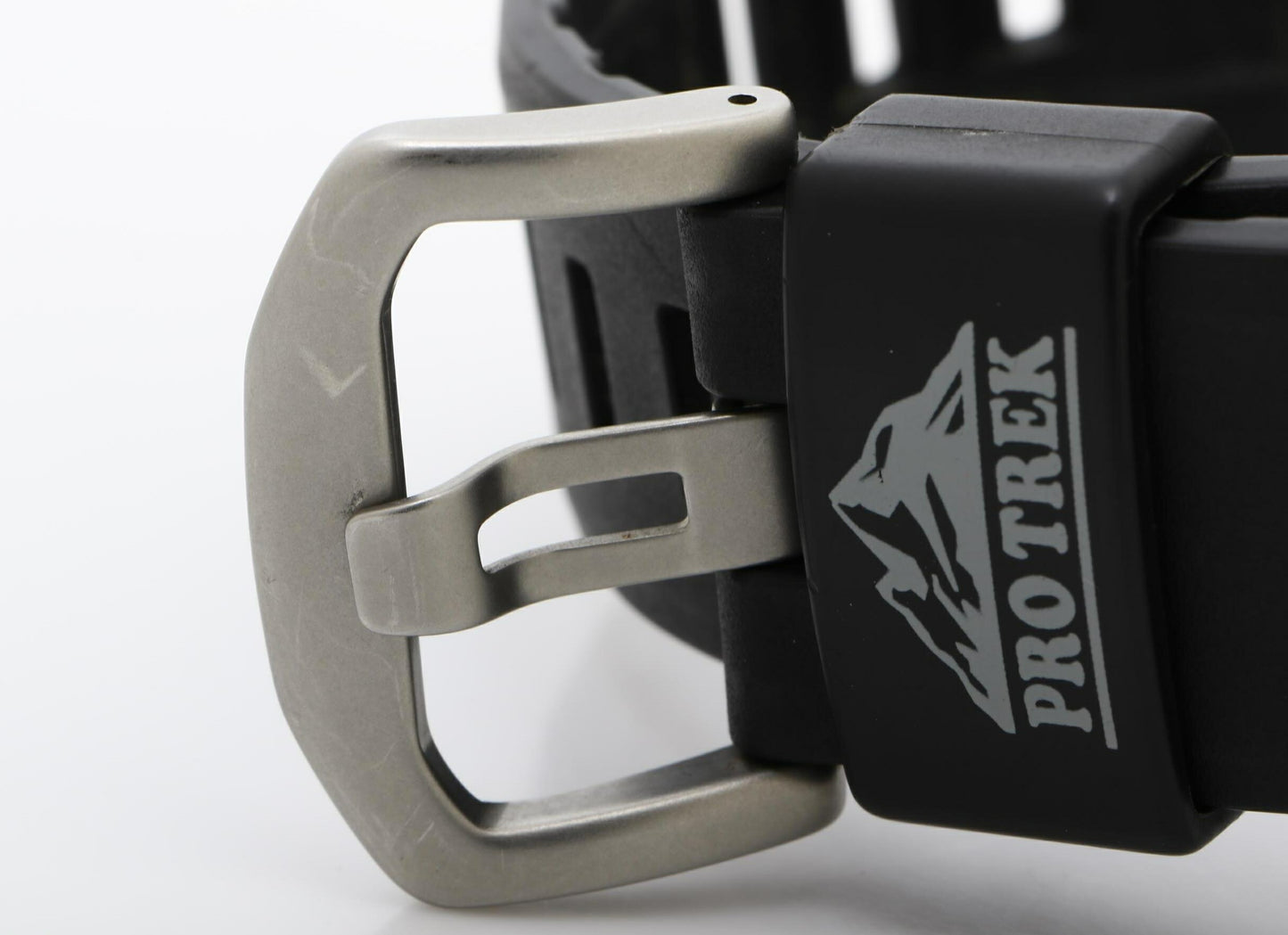 CASIO カシオ 腕時計 プロトレック PRW-5000-1ER シルバー ブラック 樹脂 ステンレス メンズ アナデジ ソーラー電波