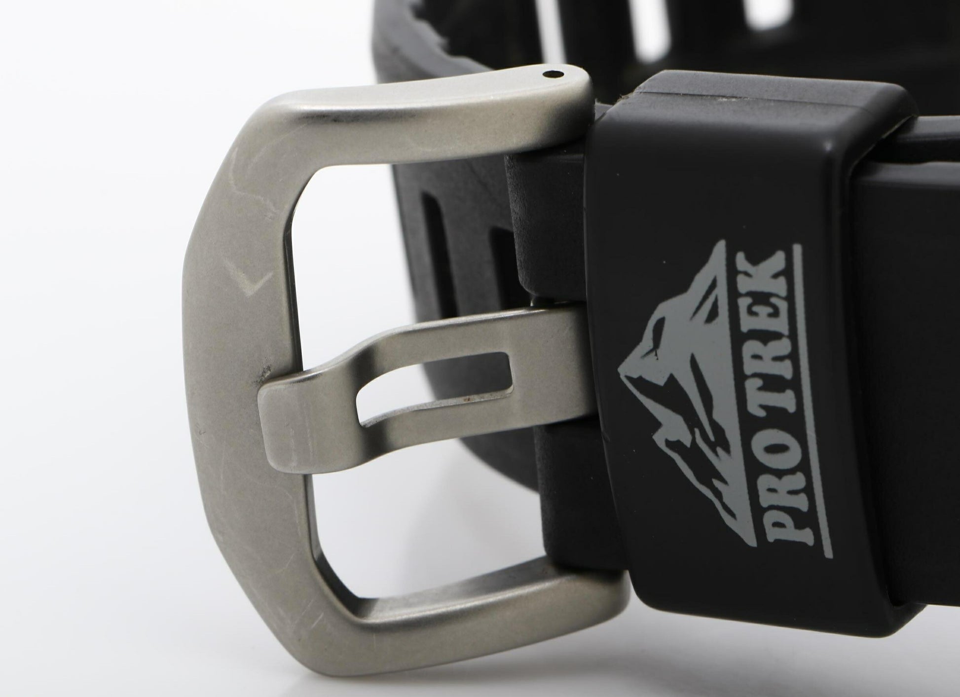 CASIO カシオ 腕時計 プロトレック PRW-5000-1ER シルバー ブラック 樹脂 ステンレス メンズ アナデジ ソーラー電波